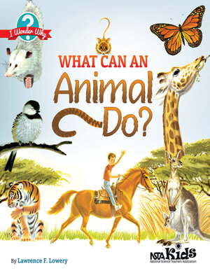cover image of What Can an Animal Do?